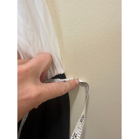 Reiss Black and White Jumpsuit - Picture 9 of 11